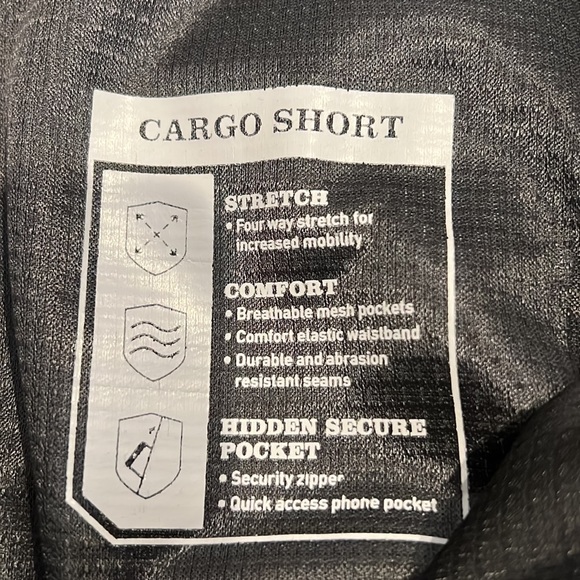 Orvis Cargo Short 4-way Stretchable Breathable, Comfortable & security pockets! - Picture 6 of 8